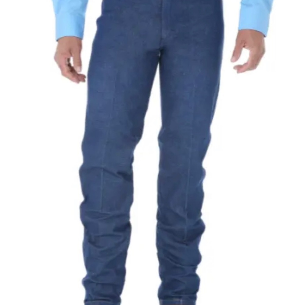 Wrangler ~ Mens ~ 13MWZ ~ Original Fit Cowboy Cut ~ Rigid Indigo